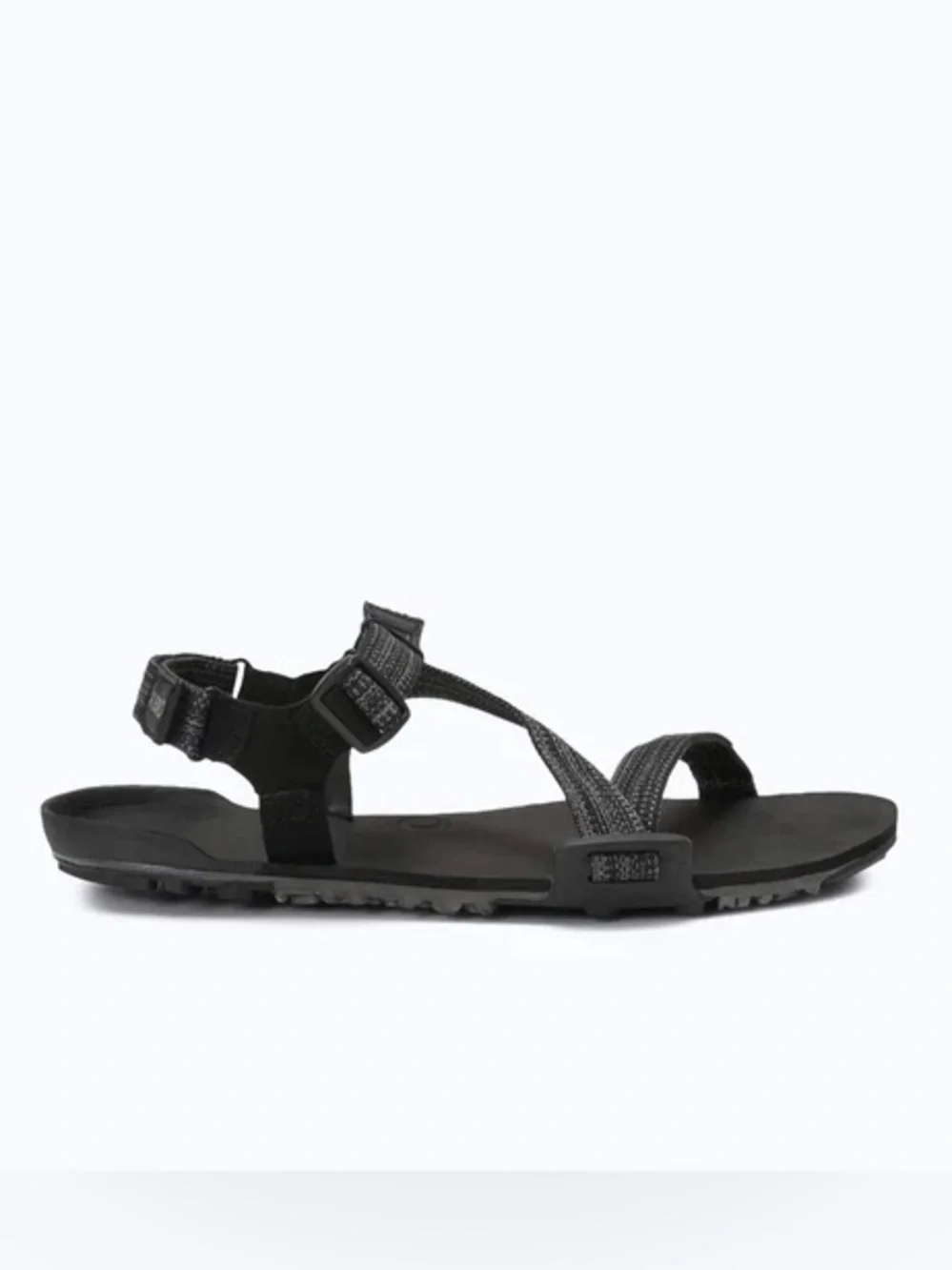 Men's Black Minimalist Outdoor Sandals